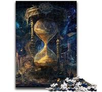 Adult Jigsaw Puzzles 1000 Cosmic Hourglass for Educational Game Challenge Toy for Is Ideal As A Gift for The Whole Family 26x38cm