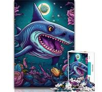 Adult Jigsaw Puzzles 1000 Deep Monster 1000 Pieces for Teenagers,Perfect for Game Nights, Colorful Toy for Home Gift (size 75x50cm)