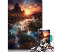 Adult Jigsaw Puzzles 1000 Dragon Falls 1000 Piece Jigsaw,Challenging Game Gifts for Is Ideal As A Gift for The Whole Family (size 38x26cm)