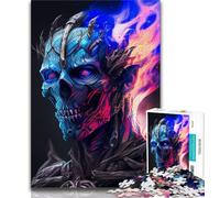 Adult Jigsaw Puzzles 1000 Draugr Undead 1000 Pieces for Teenagers,Learning Educational Toys Family Games Unique Birthday And Gifts 75x50cm