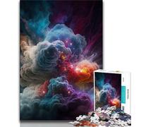 Adult Jigsaw Puzzles 1000 Explosion of Color V 1000 Piece Jigsaw,Challenging Game Gifts for Is Ideal As A Gift for The Whole Family (size 75x50cm)