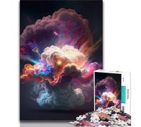Adult Jigsaw Puzzles 1000 Explosion of Color V Puzzles for Adults,learning Educational for Is Ideal As A Gift for The Whole Family (size 38x26cm)