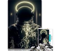 Adult Jigsaw Puzzles 1000 Fantasy Astronaut 1000 Pieces for Adults,for Educational Game Challenge Toy Unique Home Decor And Gifts (size 75x50cm)