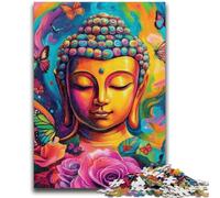 Adult Jigsaw Puzzles 1000 Fantasy Buddha Family Fun for Is Ideal As A Gift for The Whole Family for And Age 14 Years Up 26x38cm