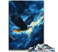 Adult Jigsaw Puzzles 1000 Flying Eagle Challenging To Complete But Fun And Humorous Birthday Present, Gifts, Wall Art 50x75cm