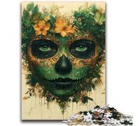 Adult Jigsaw Puzzles 1000 Forest Skeleton Adult Jigsaw,Challenging Game Toys Wall Decoration Unique Birthday And Xmas Gifts (26x38cm)