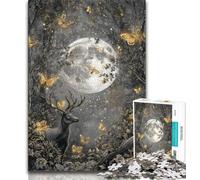Adult Jigsaw Puzzles 1000 Galaxy Cat 1000 Pieces for Adults,Challenging Difficult Deal As Gifts for The Whole Family (size 38x26cm)