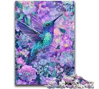 Adult Jigsaw Puzzles 1000 Hummingbird Family Fun for Is Ideal As A Gift for The Whole Family for And Age 14 Years Up 26x38cm