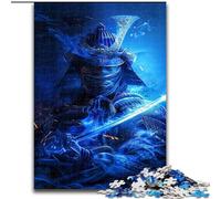 Adult Jigsaw Puzzles 1000 Japanese Neon Ninja, Elephant Toy Intellectual Game Birthday Present, Gifts, Wall Art for Ages 14+ (Size 50x75cm)
