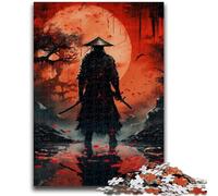 Adult Jigsaw Puzzles 1000 Japanese Ninja Art for Educational Game Challenge Toy for Is Ideal As A Gift for The Whole Family 50x75cm