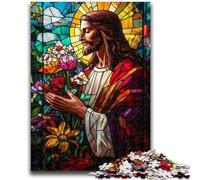 Adult Jigsaw Puzzles 1000 Jesus Art Challenging To Complete But Fun And Humorous Birthday Present, Gifts, Wall Art 50x75cm