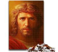 Adult Jigsaw Puzzles 1000 Jesus Challenging To Complete But Fun And Humorous Birthday Present, Gifts, Wall Art 26x38cm