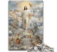 Adult Jigsaw Puzzles 1000 Jesus Challenging To Complete But Fun And Humorous Birthday Present, Gifts, Wall Art 26x38cm