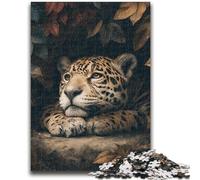 Adult Jigsaw Puzzles 1000 Jungle Wild Black Panther Challenging To Complete But Fun And Humorous Birthday Present, Gifts, Wall Art 26x38cm