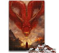 Adult Jigsaw Puzzles 1000 Lightning Tornado 1000 Piece Puzzle,for Educational Game Challenge Toy Birthday Present, Gifts, Wall Art (38x26cm)