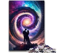 Adult Jigsaw Puzzles 1000 Love Of Cosmos for Educational Game Challenge Toy for Is Ideal As A Gift for The Whole Family 26x38cm