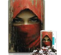 Adult Jigsaw Puzzles 1000 Magic Ninja Knight 1000 Pieces for Teenagers,Learning Educational Toys Family Games Unique Birthday And Gifts 26x38cm