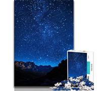 Adult Jigsaw Puzzles 1000 Milky Way Landscape Teenager Puzzles,learning Educational Is Ideal As A Gift for The Whole Family 26x38cm