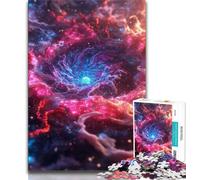 Adult Jigsaw Puzzles 1000 Milky Way Universe Landscape Puzzles for Adults,learning Educational for Is Ideal As A Gift for The Whole Family (size 75x50cm)