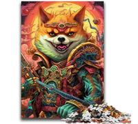 Adult Jigsaw Puzzles 1000 Mutant Corgi 1000 Pieces for Adults,Family Activity Fun at Home Activities, Birthday Present,Travel Gifts (38x26cm)