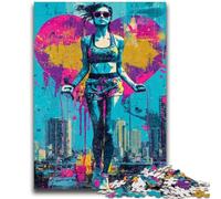 Adult Jigsaw Puzzles 1000 Mysterious Sculpture Art Family Fun for Is Ideal As A Gift for The Whole Family for And Age 14 Years Up 50x75cm