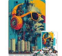Adult Jigsaw Puzzles 1000 Mysterious Sculpture Art Teenager Puzzles,Game Toys Every Piece Is Unique - Challenging Family Fun Game (size 38x26cm)