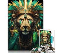Adult Jigsaw Puzzles 1000 Mythical Beast 1000 Pieces for Teenagers,Challenging Game Toys Wall Decoration Unique Birthday And Xmas Gifts (size 38x26cm)