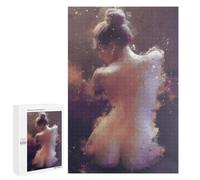 Adult Jigsaw Puzzles 1000 PCS Abstract Human Form Painting -1 Puzzles for Adults Hands-on Game Enhance Memory Gifts for Friends And Family 1000 PCS