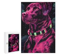 Adult Jigsaw Puzzles 1000 PCS Beautiful Dog Jigsaw for Adults Relaxing Games Birthday Present Great Gift for Gaming 1000 PCS