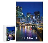 Adult Jigsaw Puzzles 1000 PCS Brisbane Australia Teenagers Puzzles Toy Wall Decor Pattern Assembly Gifts for Friends And Family 1000 PCS