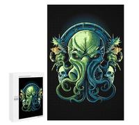 Adult Jigsaw Puzzles 1000 PCS CAME FROM THE DEEP Jigsaw for Adults Relaxing Games A Work of Art Birthday Present, Gifts, 1000 PCS