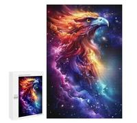 Adult Jigsaw Puzzles 1000 PCS Cosmic Eagles Flight Teenagers Puzzles Toy Wall Decor Pattern Assembly Gifts for Friends And Family 1000 PCS