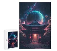 Adult Jigsaw Puzzles 1000 PCS Cosmic Gateway Jigsaw for Adults Relaxing Games A Work of Art Birthday Present, Gifts, 1000 PCS