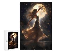 Adult Jigsaw Puzzles 1000 PCS Dance Under The Moonlight Puzzles for Adults Hands-on Game Enhance Memory Gifts for Friends And Family 1000 PCS