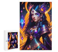 Adult Jigsaw Puzzles 1000 PCS Enchanted Celestial Guardian Jigsaws for Adults Family Games Presents for Women Educational Challenge 1000 PCS