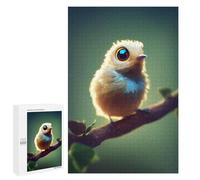 Adult Jigsaw Puzzles 1000 PCS Enchanted Feathered Friend Jigsaw for Adults Relaxing Games A Work of Art Birthday Present, Gifts, 1000 PCS