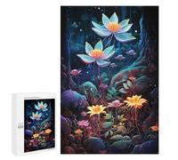 Adult Jigsaw Puzzles 1000 PCS Enchanted Forest Glow-12 Puzzle for Adults Brain Teaser Game Wall Decoration Birthday Present, Gifts, 1000 PCS