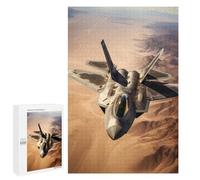 Adult Jigsaw Puzzles 1000 PCS Fighter Jet Jigsaw for Adults Relaxing Games A Work of Art Birthday Present, Gifts, 1000 PCS