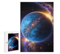 Adult Jigsaw Puzzles 1000 PCS Galactic Aftermath Jigsaws for Adults Anti-Stress Toys Enhance Memory Birthday Present, Gifts, 1000 PCS