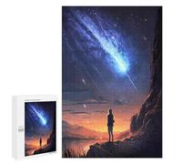 Adult Jigsaw Puzzles 1000 PCS Galaxy Twilight Landscape Jigsaw for Adults Relaxing Games Birthday Present Great Gift for Gaming 1000 PCS