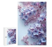 Adult Jigsaw Puzzles 1000 PCS Lilac 3D Vintage Jigsaw for Adults Relaxing Games Birthday Present Great Gift for Gaming 1000 PCS