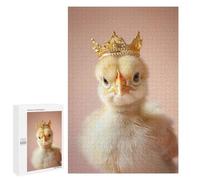 Adult Jigsaw Puzzles 1000 PCS Little Chicken King Jigsaw for Adults Relaxing Games A Work of Art Birthday Present, Gifts, 1000 PCS