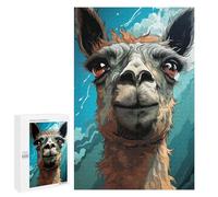 Adult Jigsaw Puzzles 1000 PCS Llama Pop Extravaganza Jigsaw for Adults Relaxing Games A Work of Art Birthday Present, Gifts, 1000 PCS