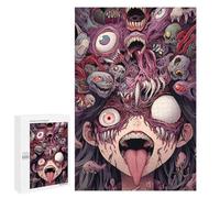 Adult Jigsaw Puzzles 1000 PCS Monstrous Transformation Jigsaw for Adults Relax Games Presents for Women Birthday Present, Gifts, 1000 PCS