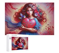 Adult Jigsaw Puzzles 1000 PCS Romantic Fantasy Artwork Puzzles for Adults Hands-on Game Enhance Memory Gifts for Friends And Family 1000 PCS