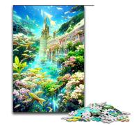 Adult Jigsaw Puzzles 1000 Pieces A Holy Place Home Decoration Puzzle Toys Deal As Gifts for The Whole Family 75x50cm