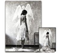 Adult Jigsaw Puzzles 1000 Pieces A Mortal Meets The Angelic_203309b Difficult Puzzles for Adults Brain Challenge, for Teenagers & Home Decor 300 PCS