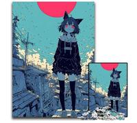 Adult Jigsaw Puzzles 1000 Pieces Abnormal Core Jigsaw Puzzles Educational Brain Teaser Artistic Home & Office Decor Age 1000 PCS(38x26cm)