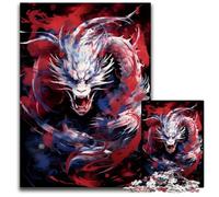 Adult Jigsaw Puzzles 1000 Pieces Abstract Dragon Poster_190719b - 副本 (2) - 副本 - 副本 Jigsaw Puzzles Relaxing Entertainment, Home Decor 1000 PCS