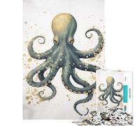 Adult Jigsaw Puzzles 1000 Pieces Abstract Gold Decor Difficult And Challenge Improve Memory Educational Toy for Ages 14 And over (50x75cm)